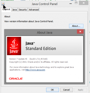 Check Java Version on Windows