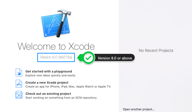 how to use Xcode 8